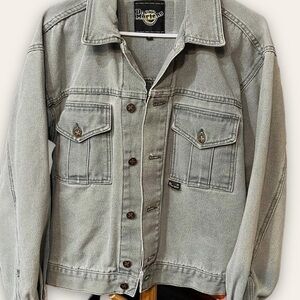 Vintage Dr. Martens Jean Jacket Grey